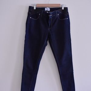 PAIGE verdugo dark wash maternity jeans